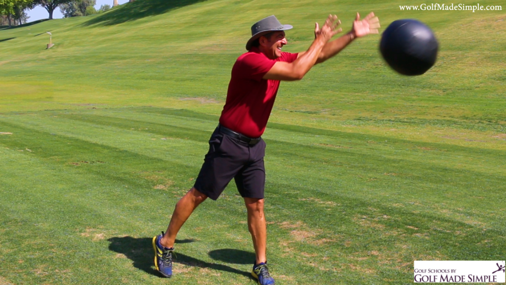 Releasing Your Golf Swing To Hit The Golf Ball Farther … Watch This Week's Video!